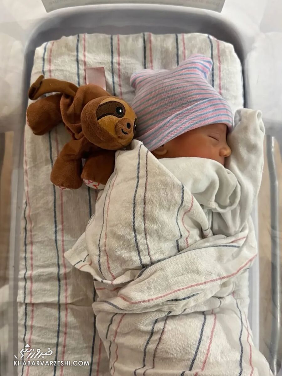 فرزند چهارم آنا کورنیکووا و انریکه ایگلسیاس