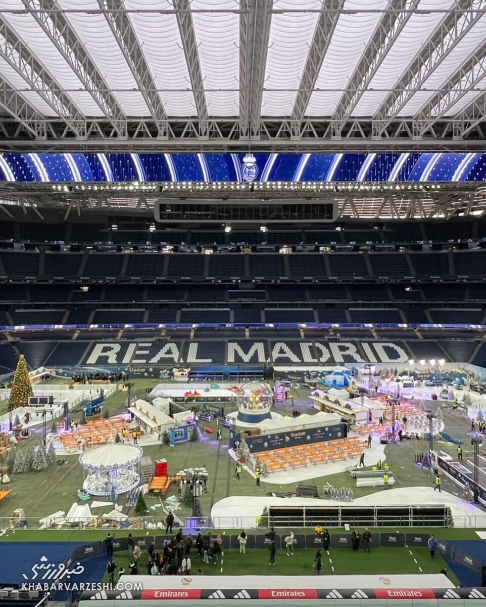 دهکده کریسمسی برنابئو