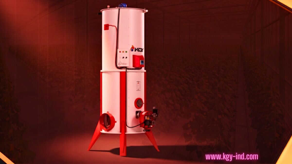 هیتر استاندارد گلخانه