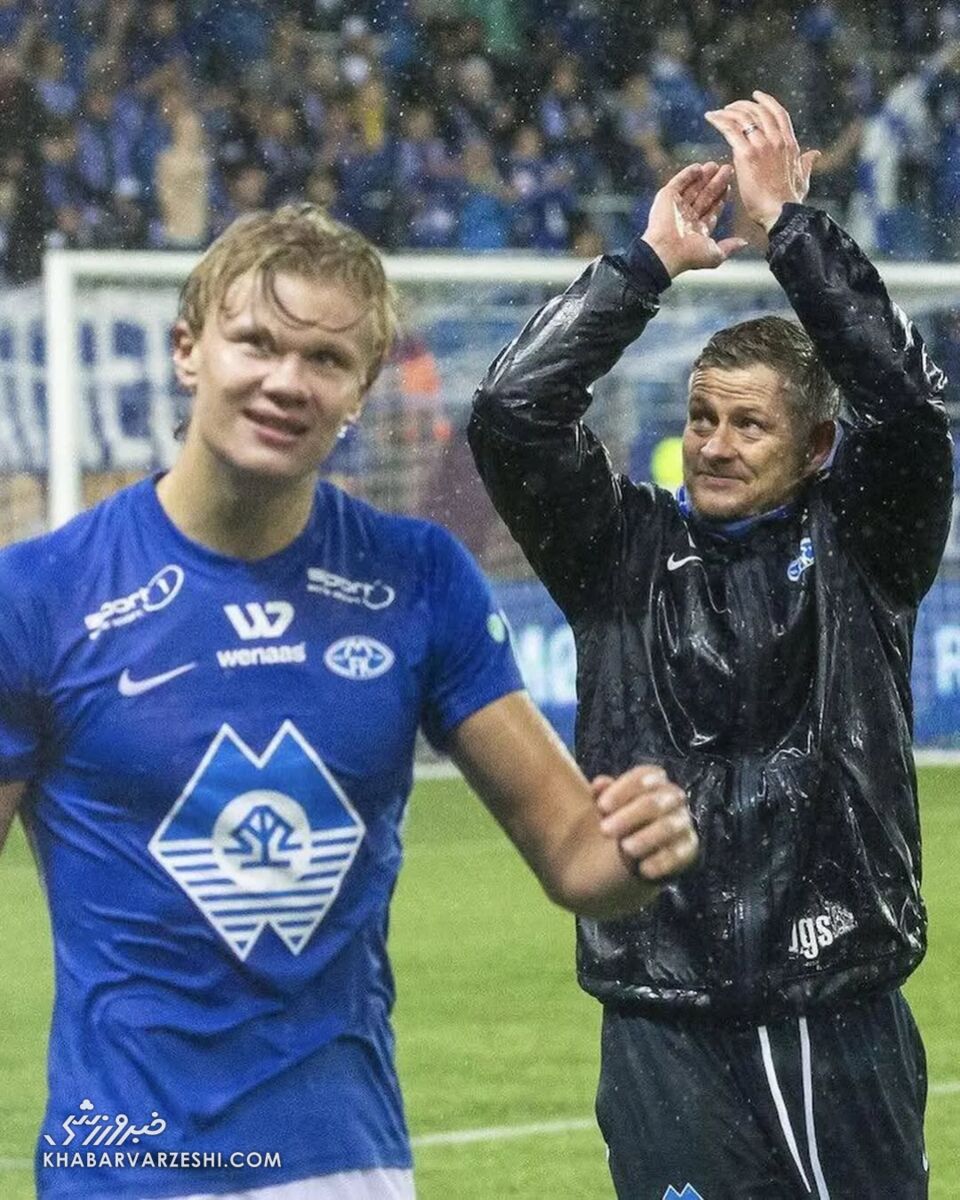 هالند و اوله‌گنار سولشائر