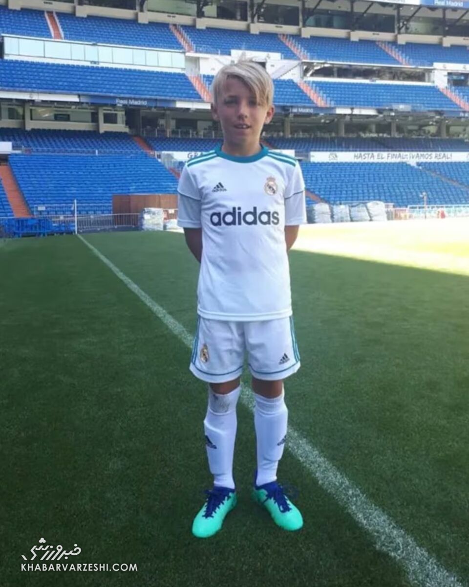 لنارت کارل در برنابئو