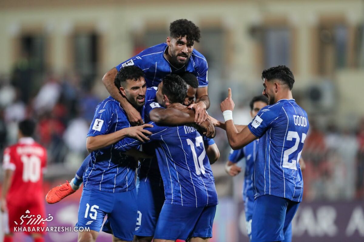 بازیکنان استقلال