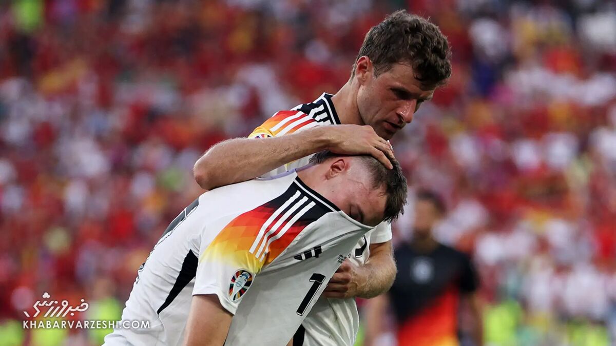 توماس مولر و فلوریان ویرتس