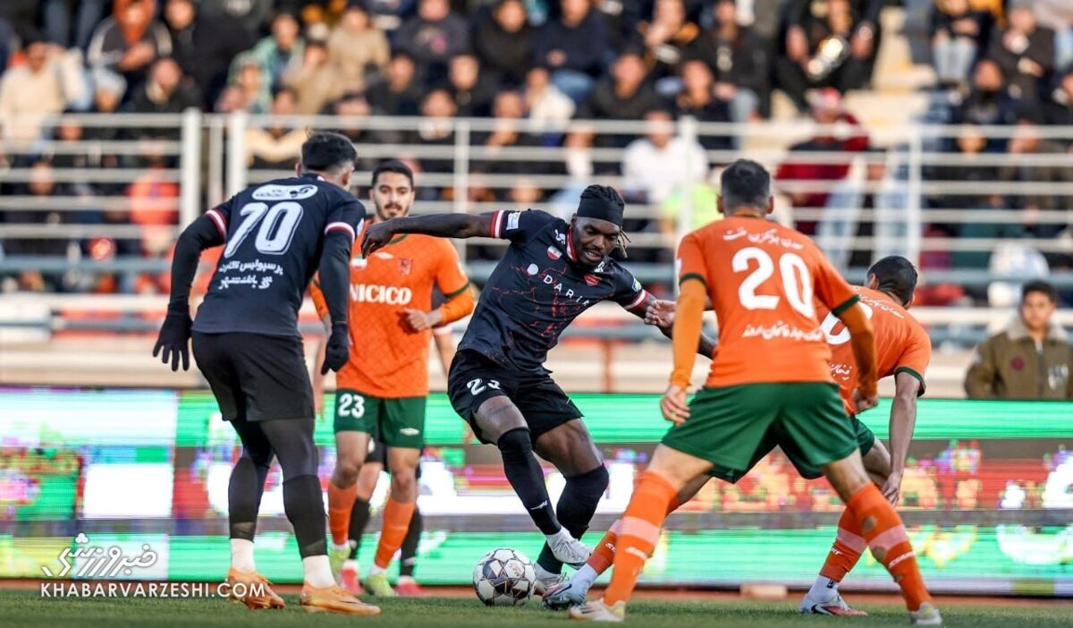 پرسپولیس مس رفسنجان