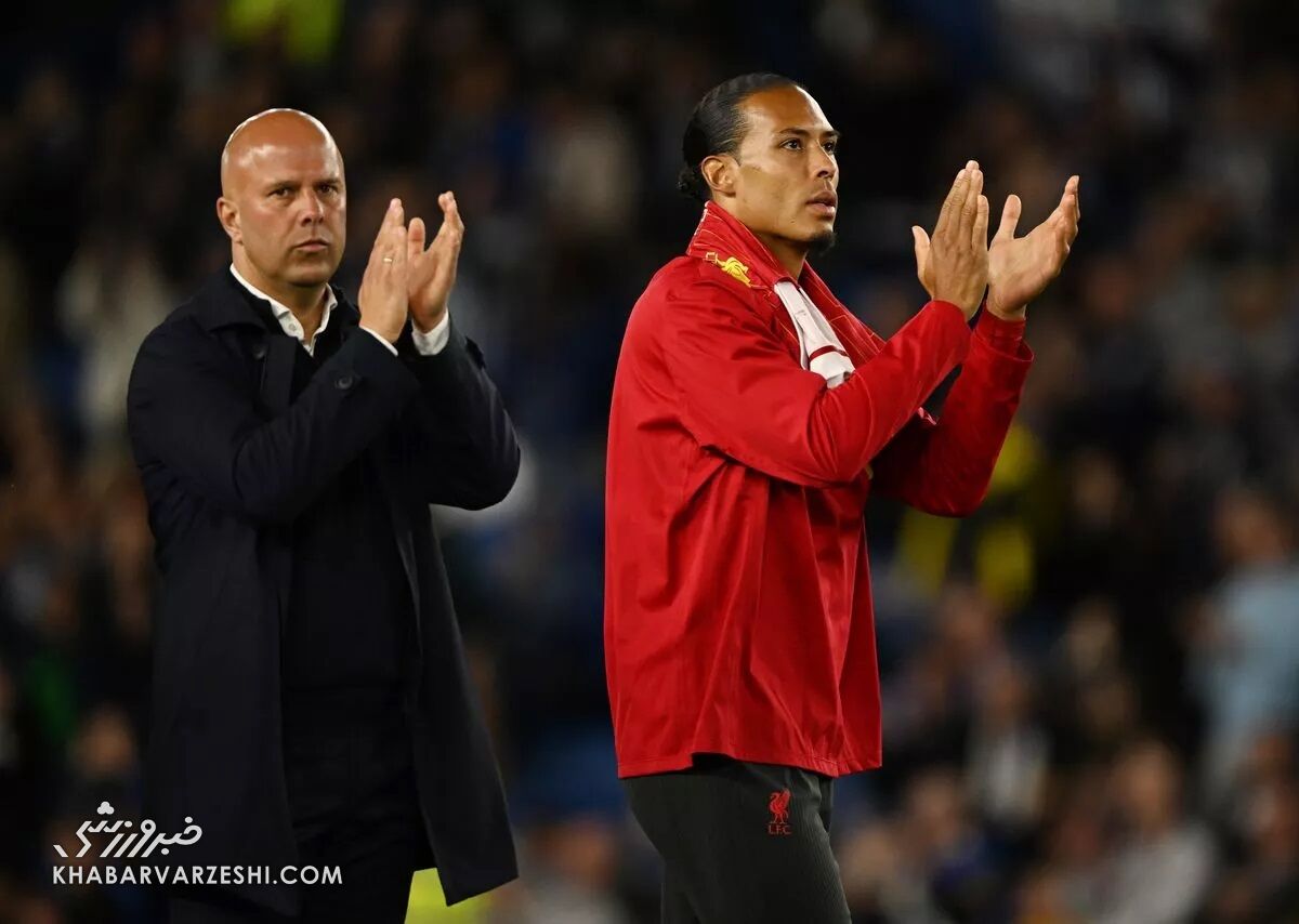 ویرجیل فان‌دایک و آرنه اشلوت