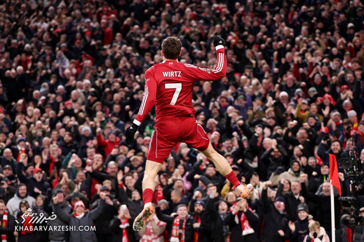 لیورپول ۲ - ولورهمپتون ۱/ پایان سال نحس گرگ‌ها و استقبال شیرین قرمزها از کریسمس با یادگاری‌های ژوتا