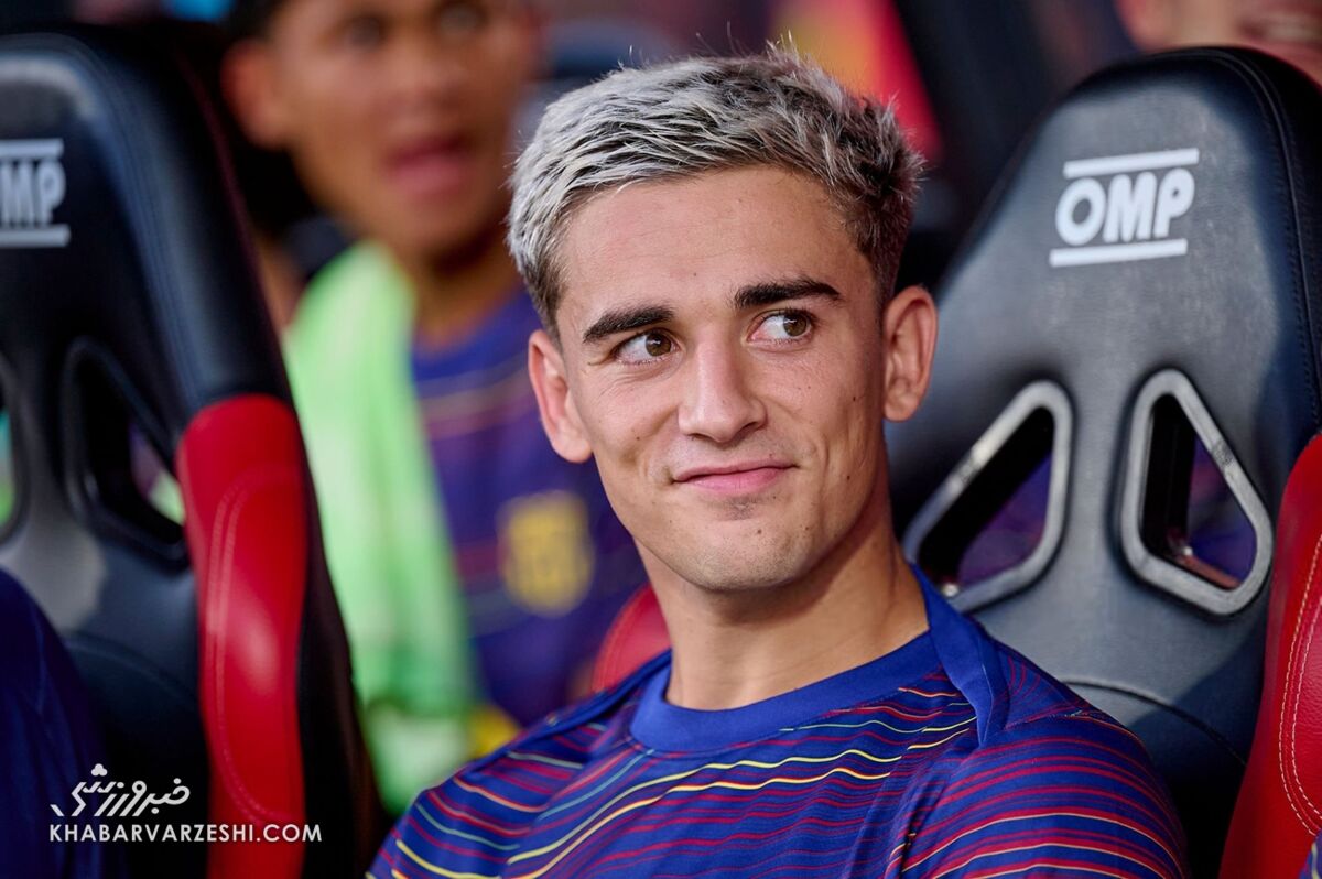 418341 گاوی؛ ستاره جوان بارسلونا