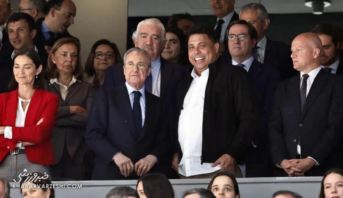 رونالدو نازاریو: کمی دیوانه‌ام!/ عصر کهکشانی رئال با خرید چهار بازیکن شروع شد/ او برای من مانند پدر است