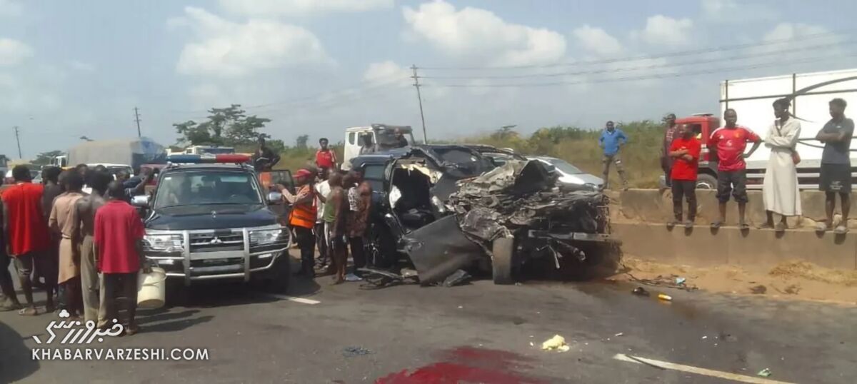 418392 تصادف مرگبار آنتونی جاشوا