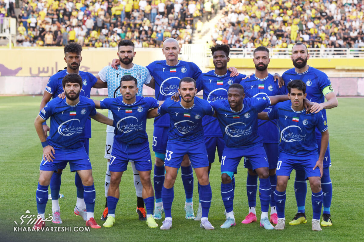 418481 استقلال مقابل سپاهان در اردیبهشت ۱۴۰۴