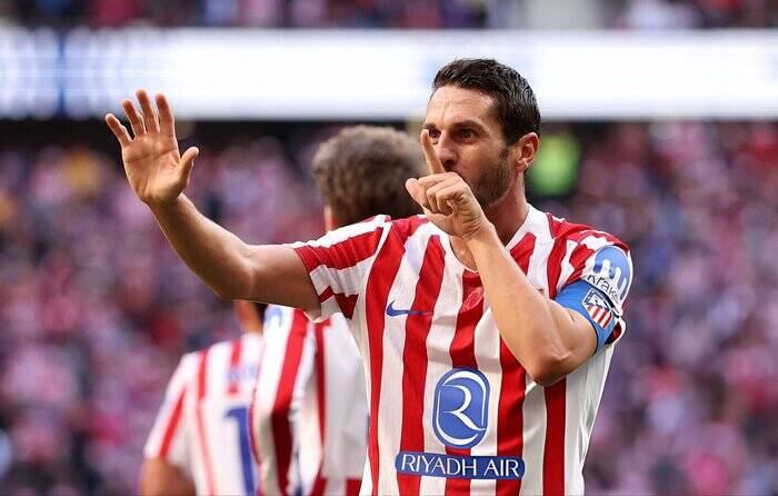 4553613 اتلتیکومادرید از سد والنسیا گذشت؛ ماندگاری در جمع مدعیان