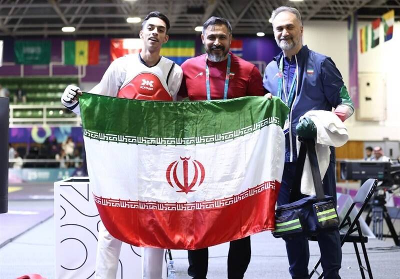 4553955 تکواندو , تکواندو ایران , مجید افلاکی ,