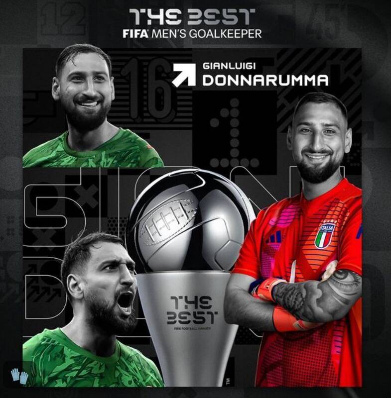 4555807 با اعلام فیفا؛ دوناروما بهترین دروازهبان جهان شد