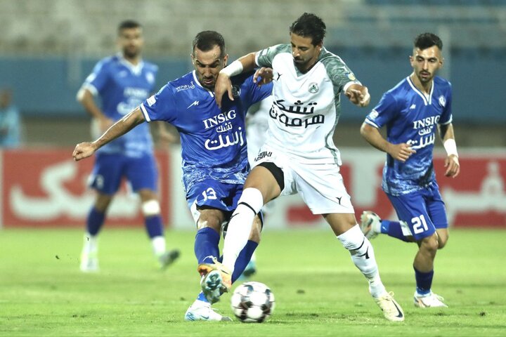 مصاف آلومینیوم و ملوان در اراک/ نبرد حساس در انتهای جدول