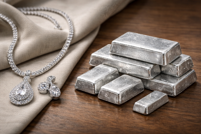 چطور نقره آب شده بخریم