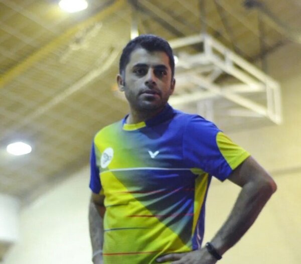 5805555 فدراسیون بدمینتون به باتلاق تبدیل شده/اعضای کمیته فنی ۷۰ سال است هستند