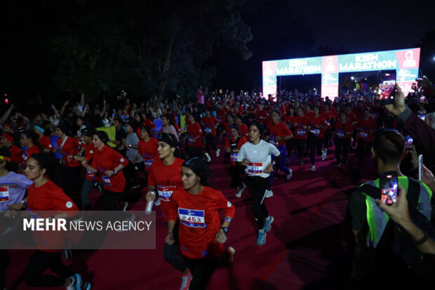 نفرات برتر ماراتن کیش معرفی شدند