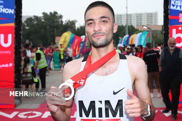 نفرات برتر ماراتن کیش معرفی شدند
