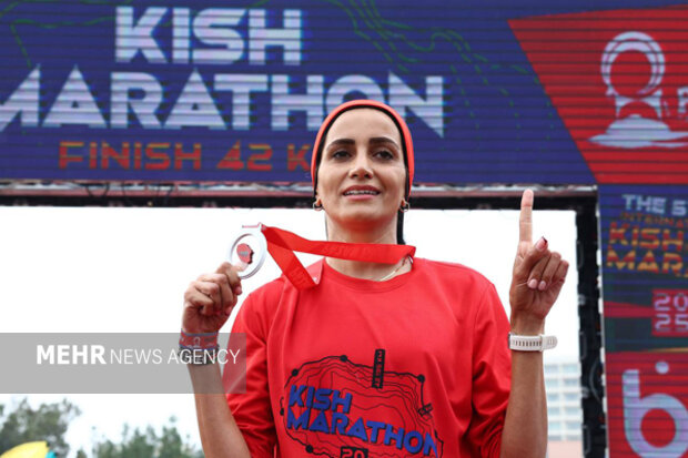 نفرات برتر ماراتن کیش معرفی شدند