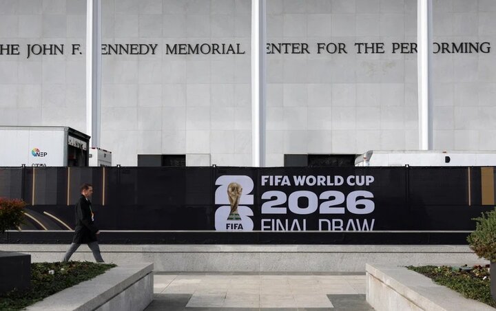 گزارش فیفا از حضور «اردشیر قلعه‌نویی» در واشنگتن برای قرعه‌کشی