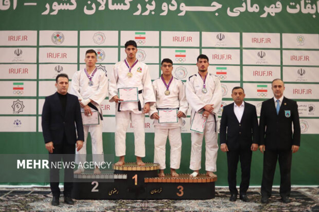 پرونده مسابقات قهرمانی کشور در مشهد بسته شد؛ خراسان رضوی قهرمان شد