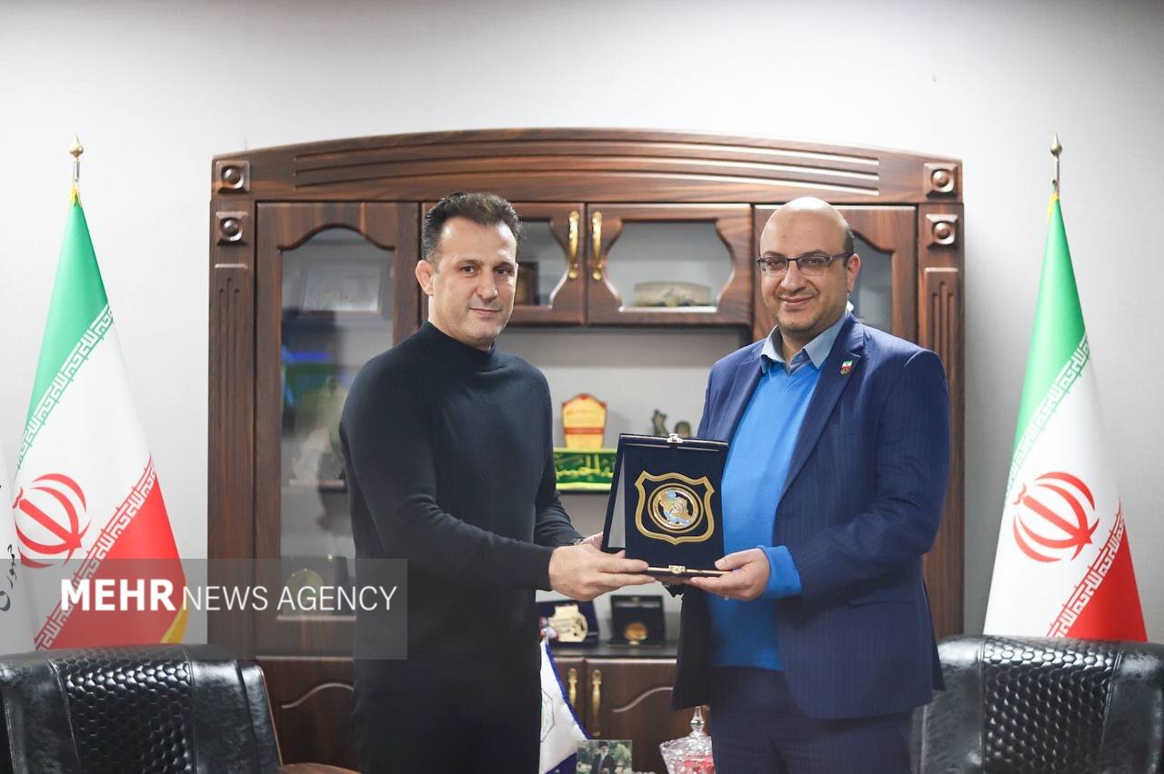 حضور دبیر کل کمیته ملی المپیک در فدراسیون جودو و بررسی برنامه «ممدوف»