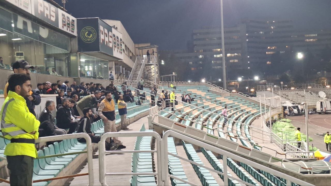 5816595 میهمانان ویژه در بازی بدون تماشاگر پرسپولیس و پیکان