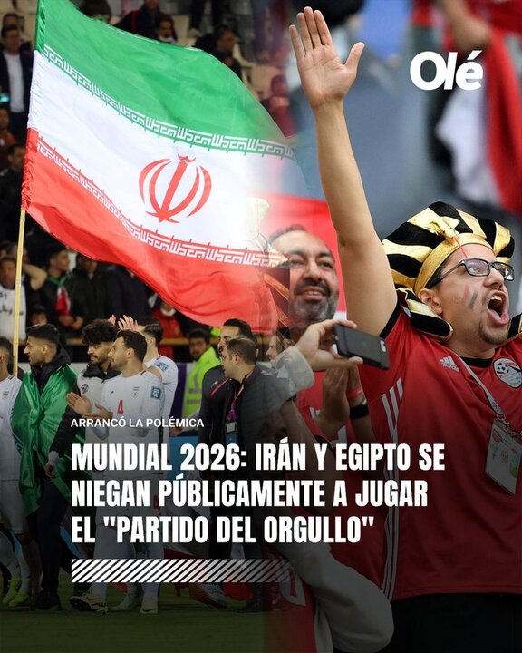 5817476 رسانه آرژانتینی: ایران و مصر مخالف تصمیم جنجالی در جام جهانی هستند