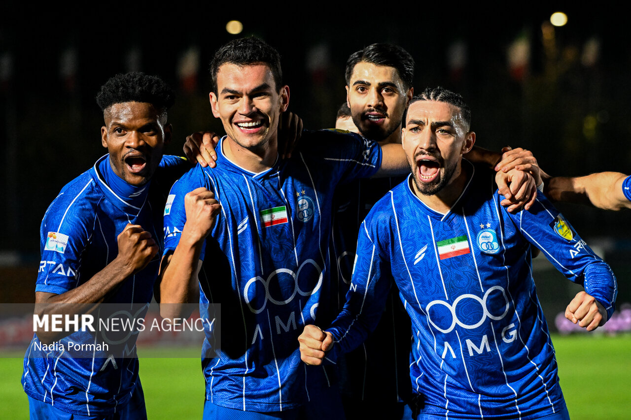 5819035 تساوی بدموقع استقلال مقابل ملوان؛ قوی سپید با امتیاز از تهران رفت