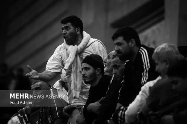 5822297 خوب، بد و زشت لیگ کشتی آزاد؛ از بازگشت یزدانی تا جنجال و شعار عجیب!