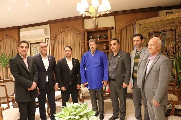 5823414 اصفهان قهرمان مسابقات کوراش دختران شد