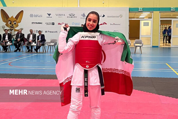 5823984 دخترانی که با عروسک آمدند و با مدال برگشتند/ «من با این ورزش زندهام»