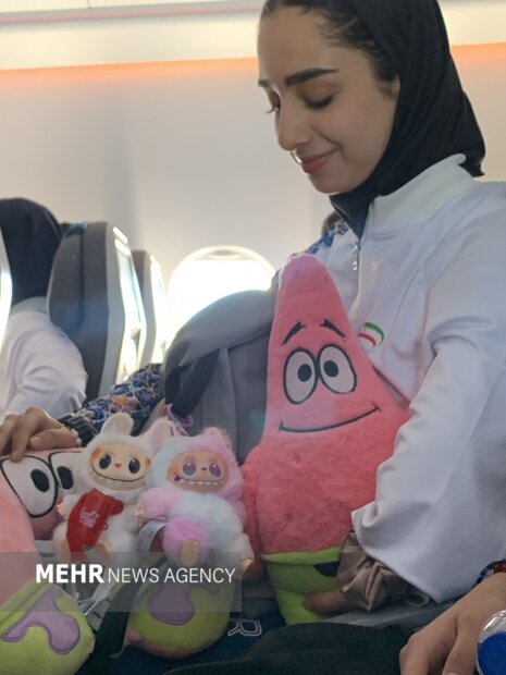 5823992 دخترانی که با عروسک آمدند و با مدال برگشتند/ «من با این ورزش زندهام»