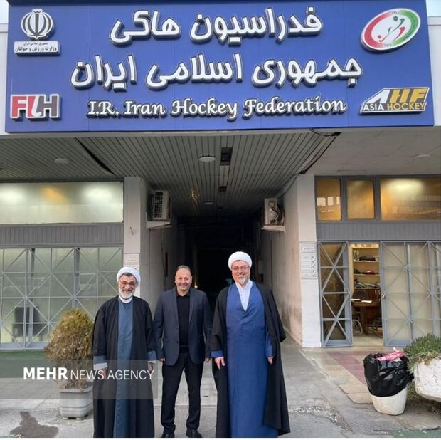 5826339 خسروپناه: قدیمی نقش موثری در توسعه هاکی ایران داشته است