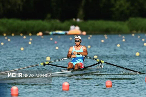 5827705 گفتگو با ورزشکاری که پس از سه سال برگشت/ پرچم ایران ارزش جنگیدن دارد