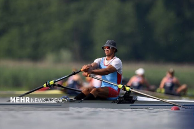 5827707 گفتگو با ورزشکاری که پس از سه سال برگشت/ پرچم ایران ارزش جنگیدن دارد