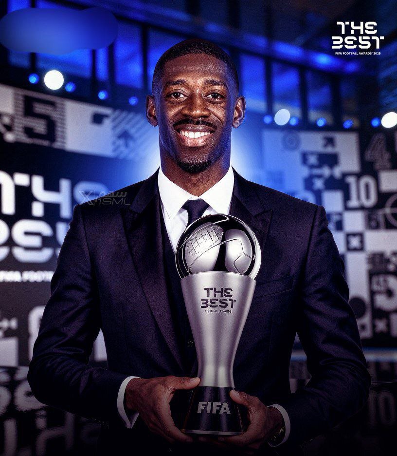 5829023 دمبله بهترین بازیکن سال فیفا شد