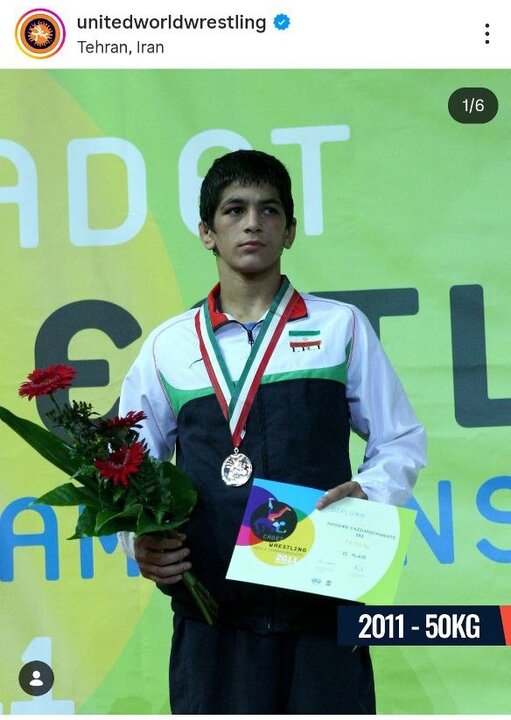 5831942-1 اتحادیه جهانی کشتی؛ حسن یزدانی در گذر زمان از ۵۰ به ۹۷ کیلوگرم