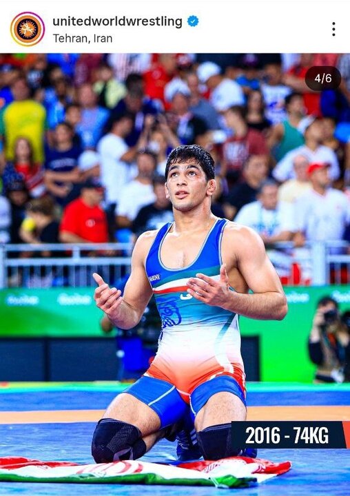 5831943-1 اتحادیه جهانی کشتی؛ حسن یزدانی در گذر زمان از ۵۰ به ۹۷ کیلوگرم