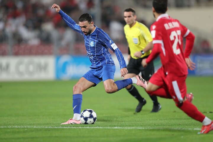 پیروزی استقلال مقابل المحرق بحرین در نیمه اول