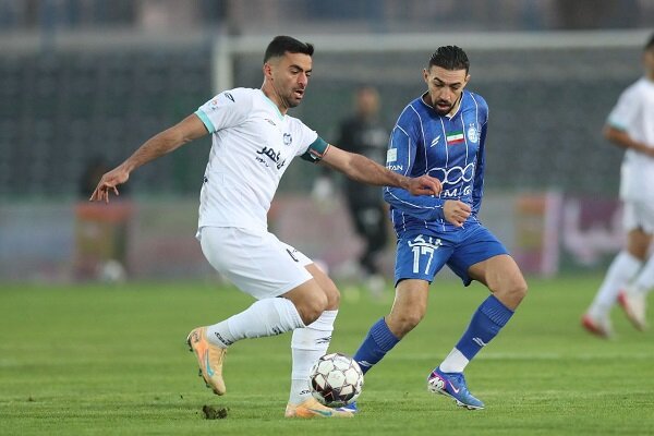 گل‌گهر سد راه استقلال شد/ سقوط آبی‌ها به رده ششم جدول