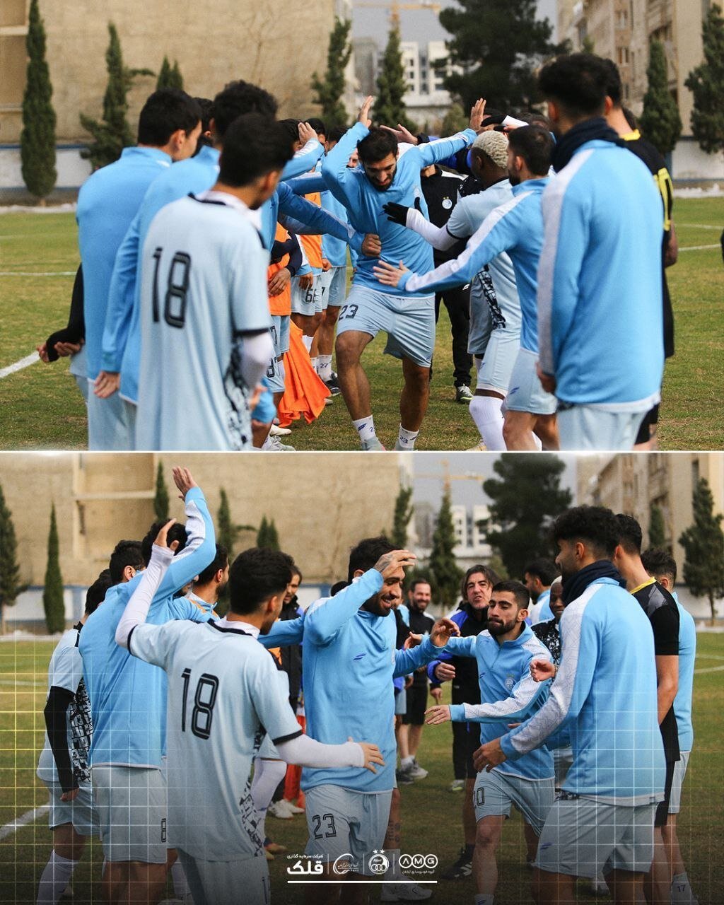 6342300-1 عکس از کتک زدن عارف آقاسی در تمرین استقلال