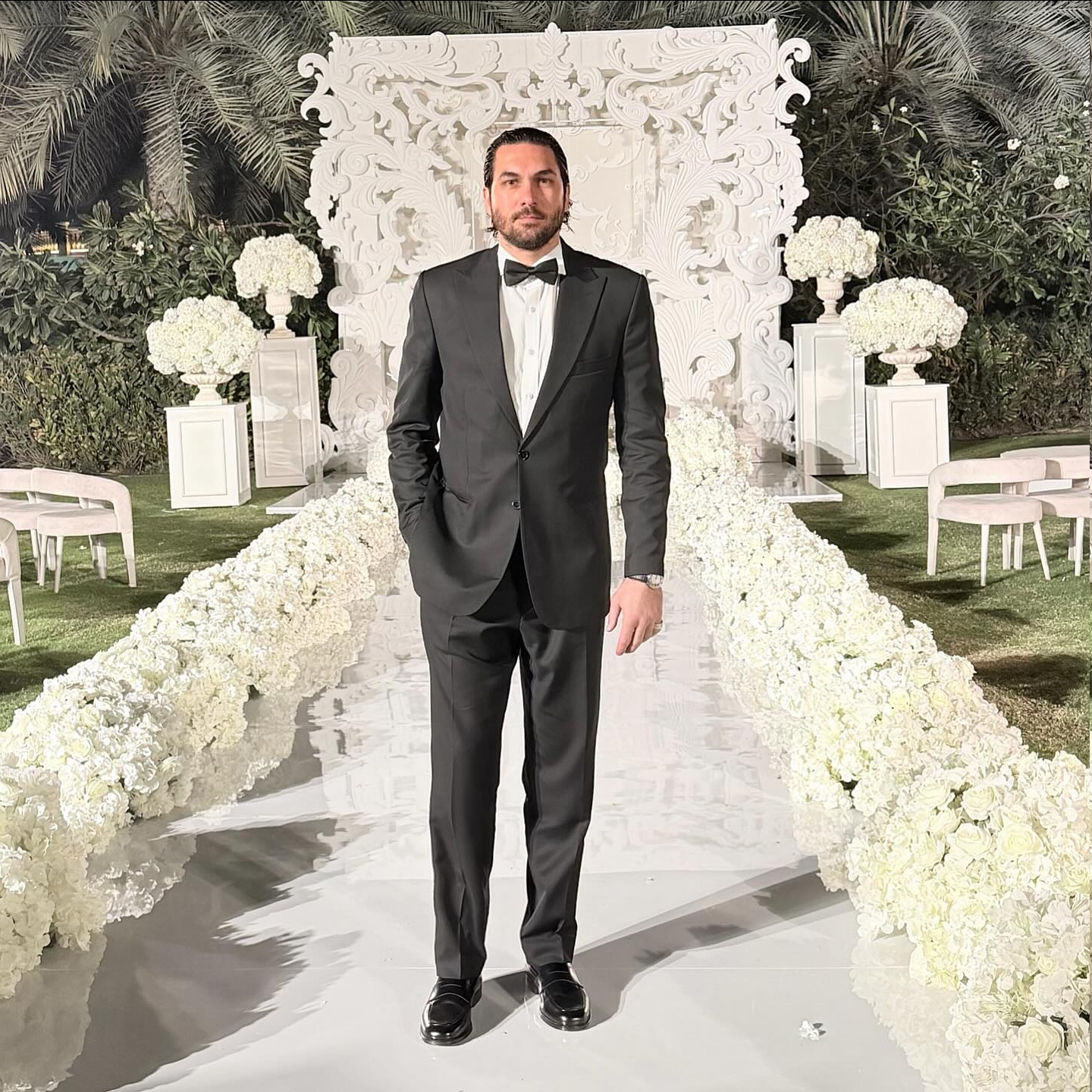 تصاویر جدیدی از گلر سابق پرسپولیس منتشر شد.

