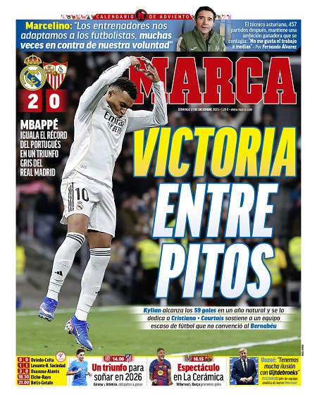 مارکا - 21 دسامبر 2025