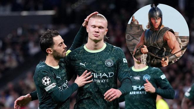 معنای خوشحالی ارلینگ هالند مقابل رئال مادرید لو رفت