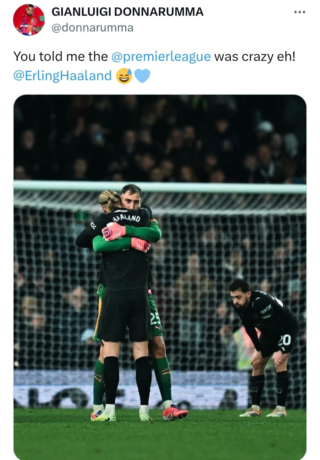 دوناروما شب دیوانهوار پریمیر لیگ؛ وقتی اندک موهای گواردیولا ریخت و مدافع آرژانتینی همه کاره بود!