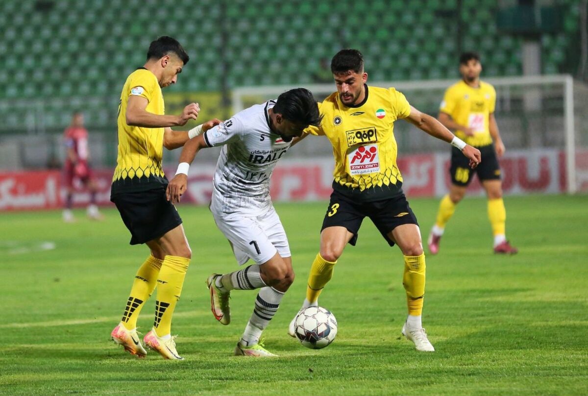 بازگشتذهنی مازیار برای انتقام فینال؛ ساپینتو به دنبال شکار قوی انزلی/ التهاب جدول لیگ برتر و نبرد بر سر صدرنشینی بازگشتذهنی مازیار برای انتقام فینال؛ ساپینتو به دنبال شکار قوی انزلی/ التهاب جدول لیگ برتر و نبرد بر سر صدرنشینی