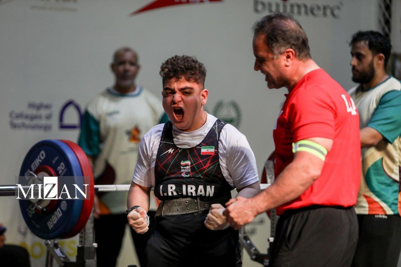 بازیهای پاراآسیایی جوانان| شروع طلایی کاروان ایران با کولاک پارامُچاندازی در روز دوم بازیهای پاراآسیایی جوانان| شروع طلایی کاروان ایران با کولاک پارامُچاندازی در روز دوم