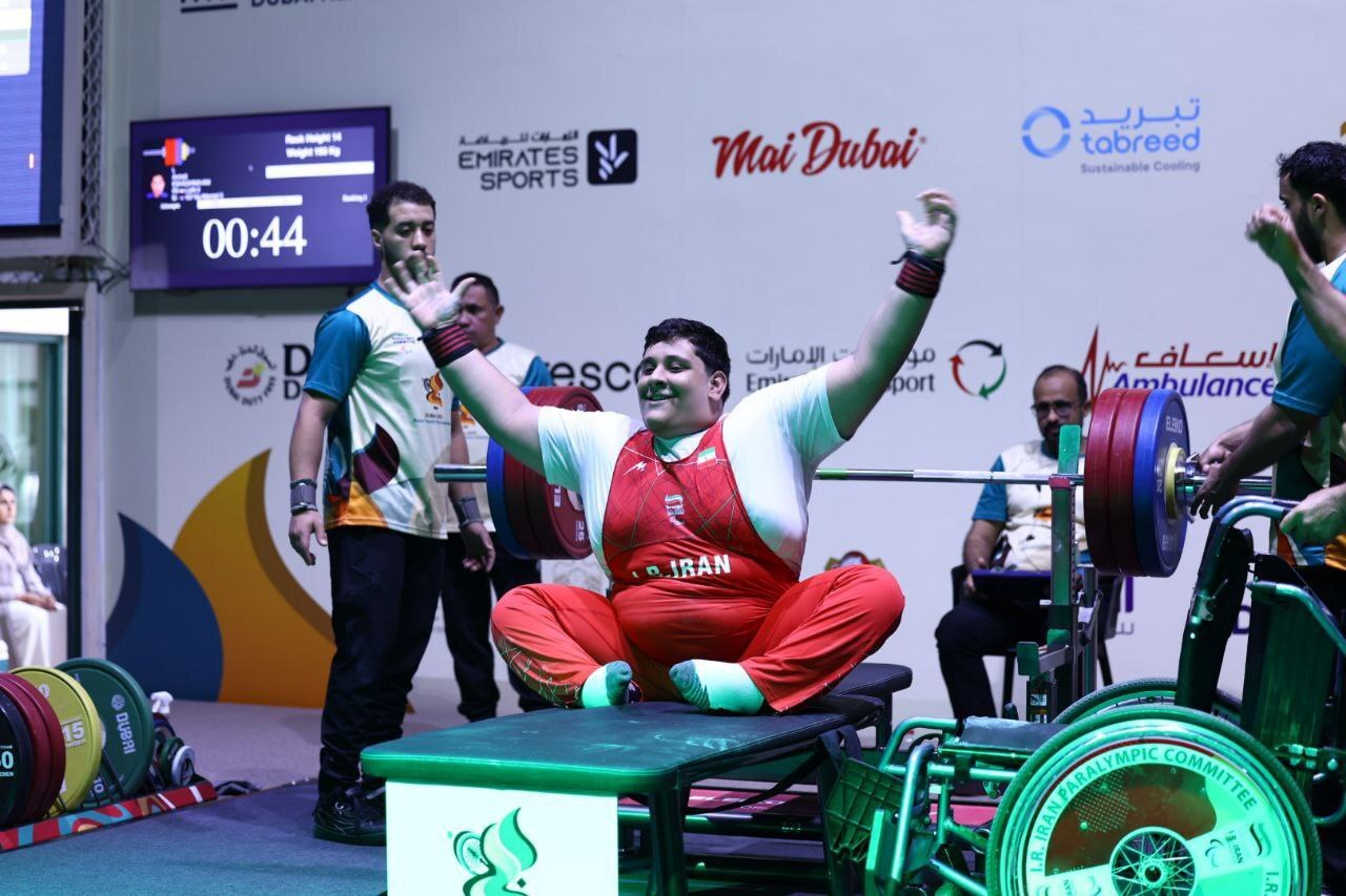 بازی‌های پاراآسیایی جوانان| تداوم درخشش نمایندگان ایران در روز سوم