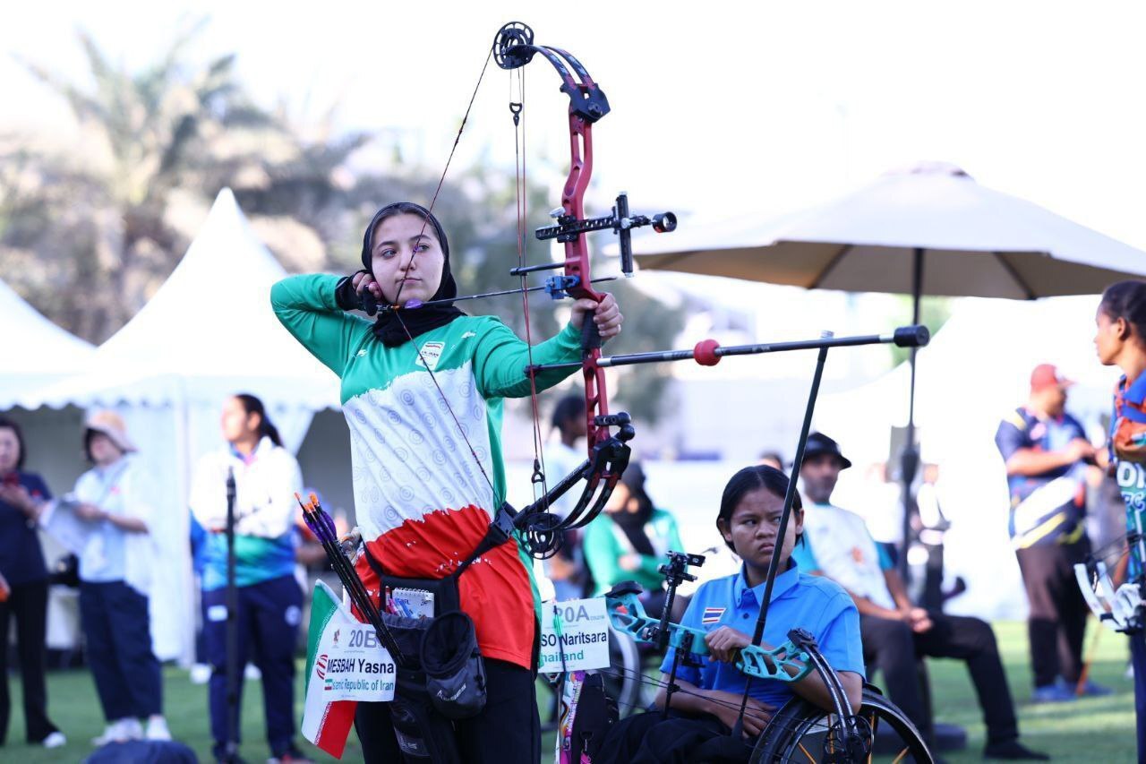 بازی‌های پاراآسیایی جوانان| تداوم درخشش نمایندگان ایران در روز سوم